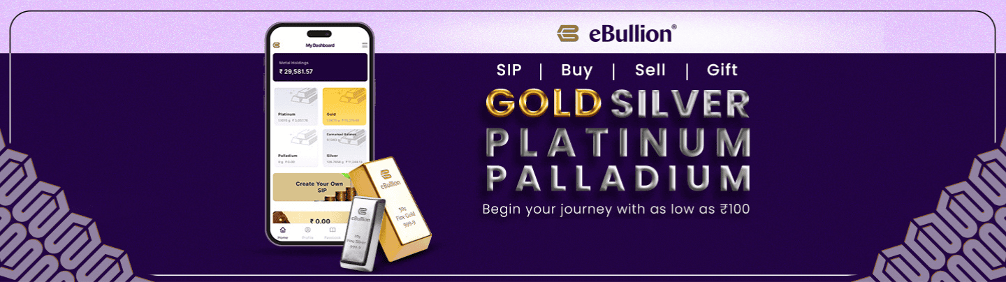 Future of Precious Metal Investing | Gold, Silver, Platinum & Palladium on ebullion